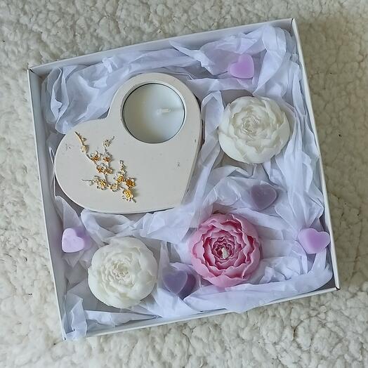 Gift set Summary Heart and 3 Pion Mini