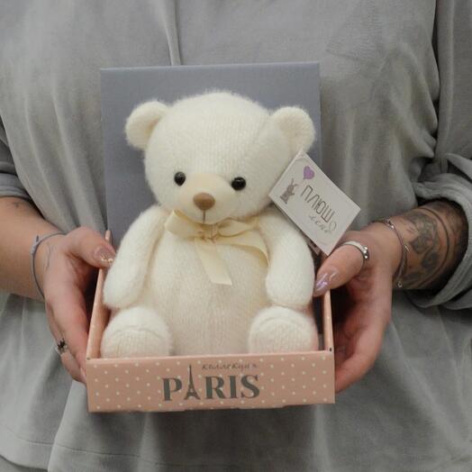 Toy soft bear Milash