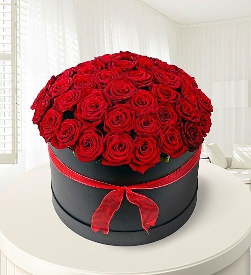 Романтичный сюрприз в коробке 💐