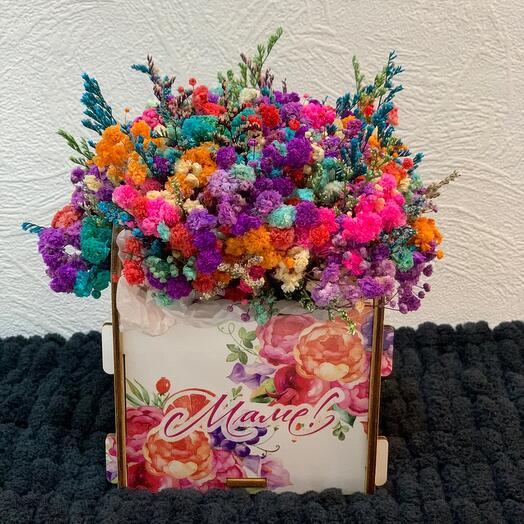 Летняя коробочка для мамы