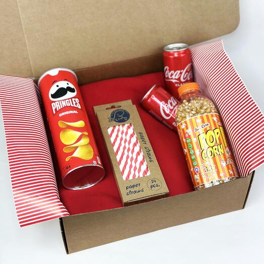 Set "Film School" A gift for friends for a company for a party