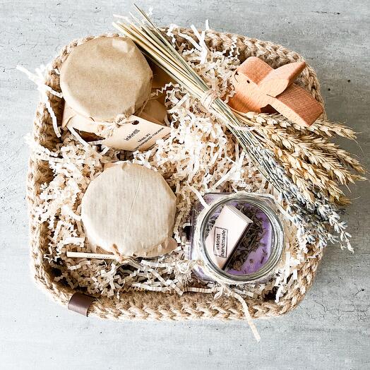 Gift set "Quiet Comfort"