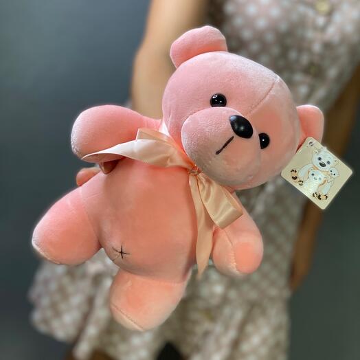 Мишка мягконабивной