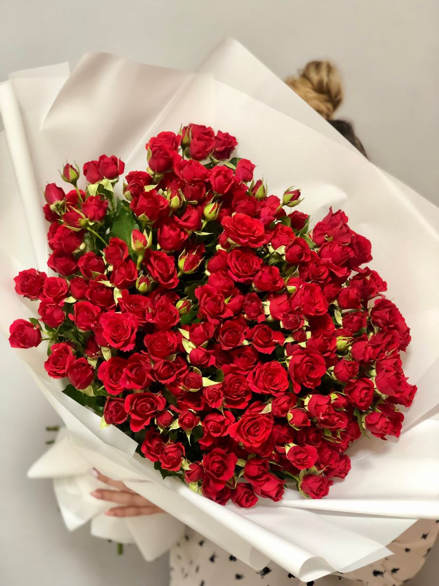 101 Red Roses Royal 🌹👑