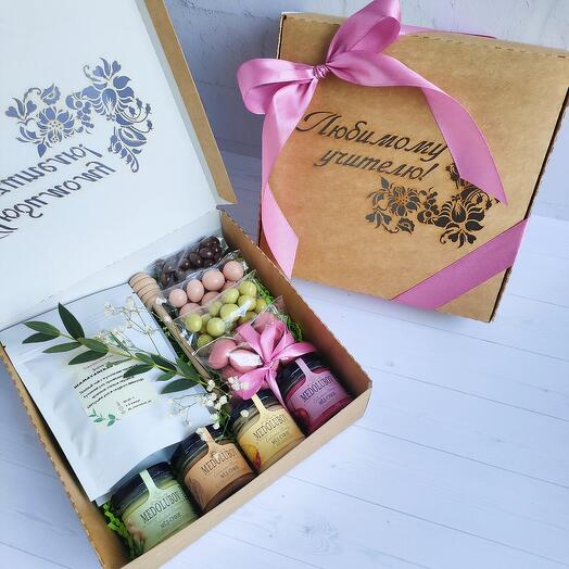 Подарочный набор Любимому учителю/ подарок учителю