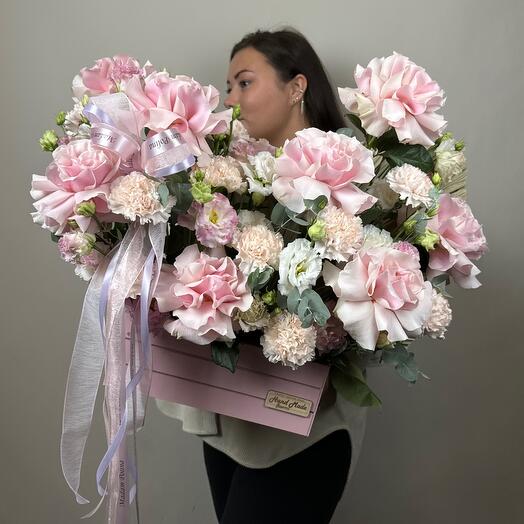 Воздушный розовый🩷 размер L