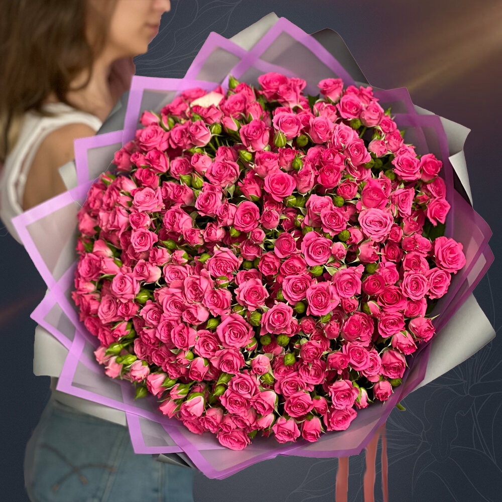 51 spray roses