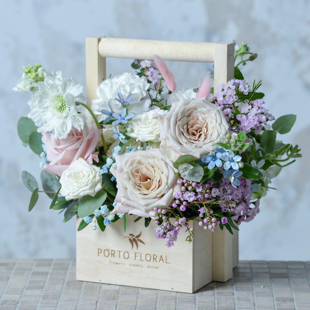 Cozy flower box 🏡🌼