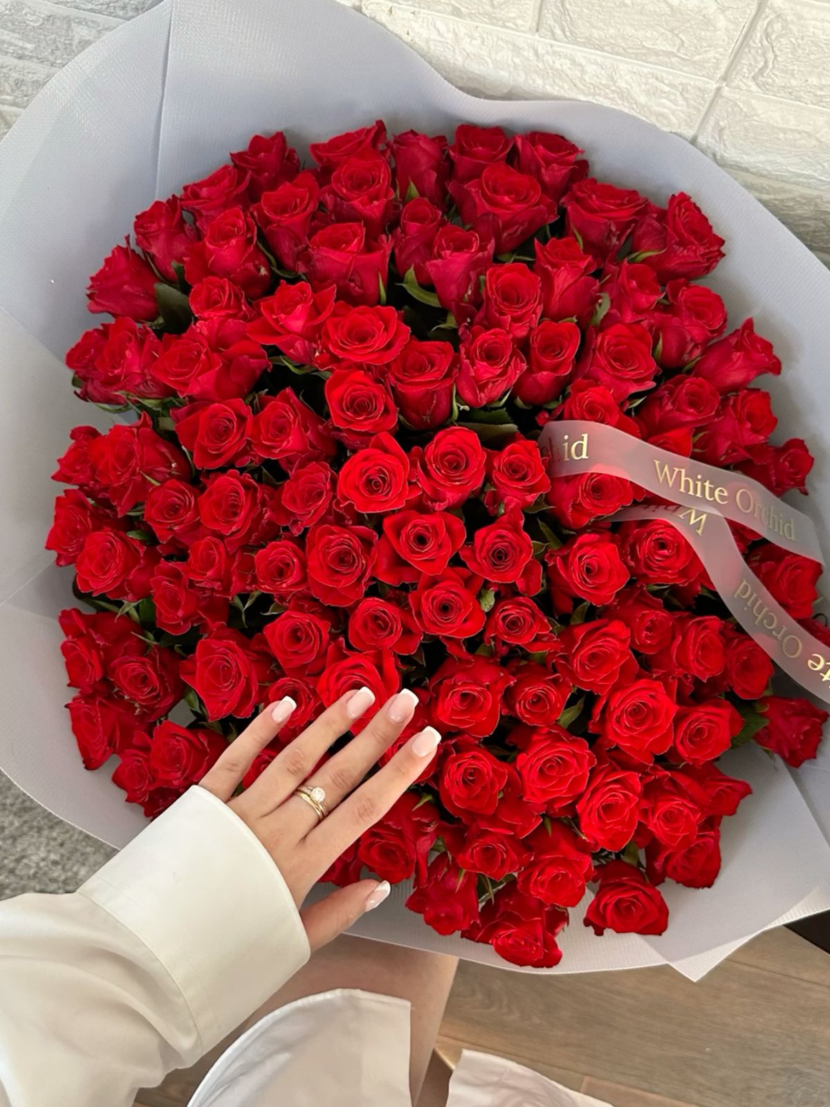 101 Red Roses Gorgeous 🌹🌟