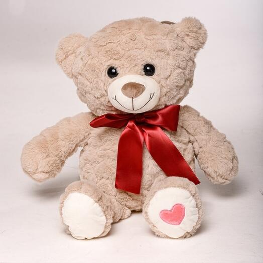 Мимимишка 30 см бежевый