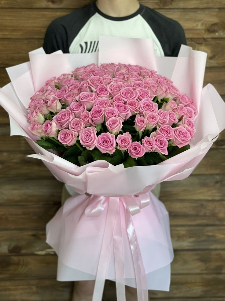 Bouquet of 101 roses for lovers 🌹