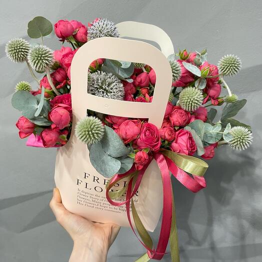 Композиция с мордовником