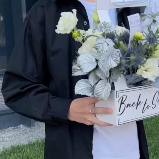 Unique author’s bouquet 🌿 