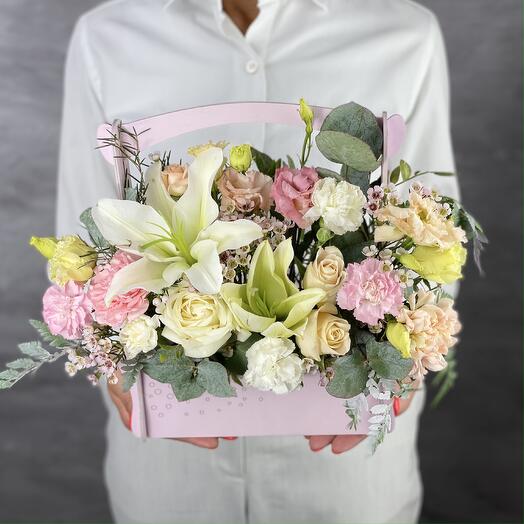 Composition with Lily Audrey