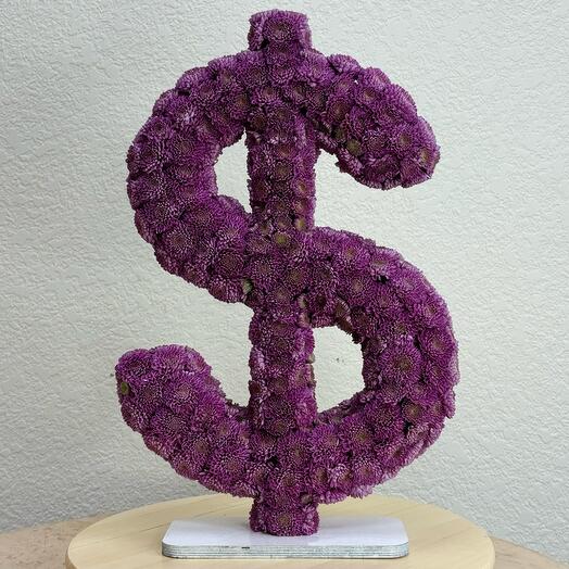 Any letter from flowers