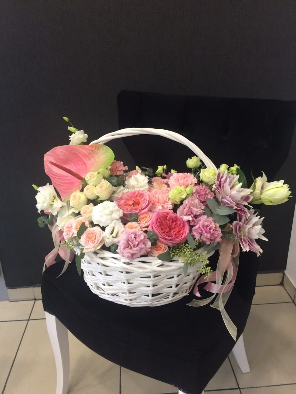 Fresh flower box 🌿🌞