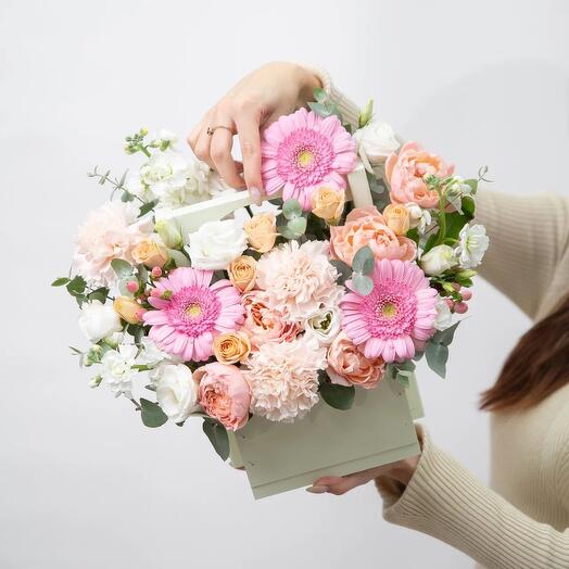 Нежная композиция