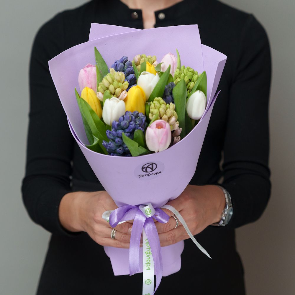 Элегантный авторский букет 💐 