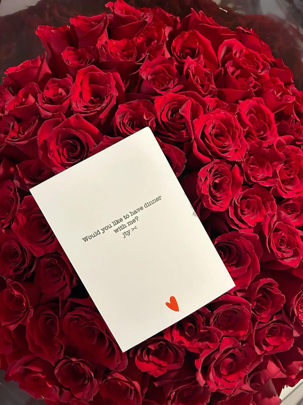 Bouquet of 1001 roses for eternal love 🌹