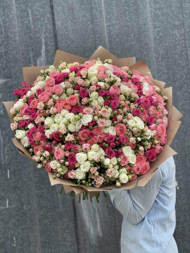 101 кустовая роза