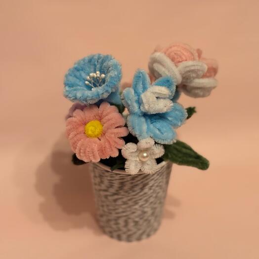 Цветочная композиция «Микс цветов»