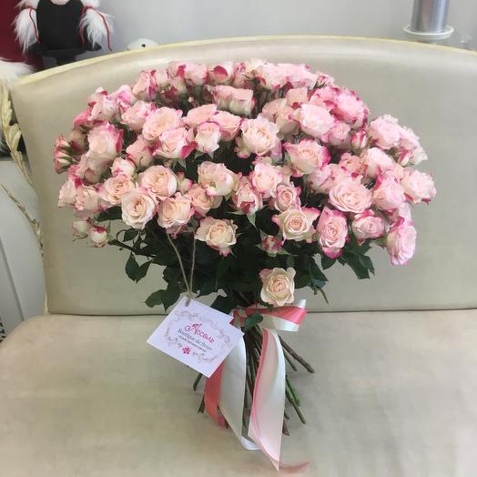 31 кустовая роза