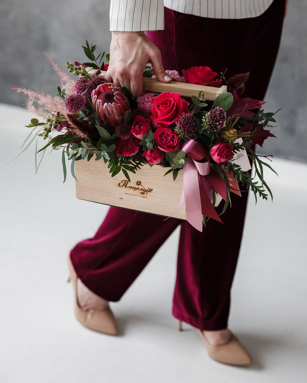 Свежий цветочный ящик 🌿🌞