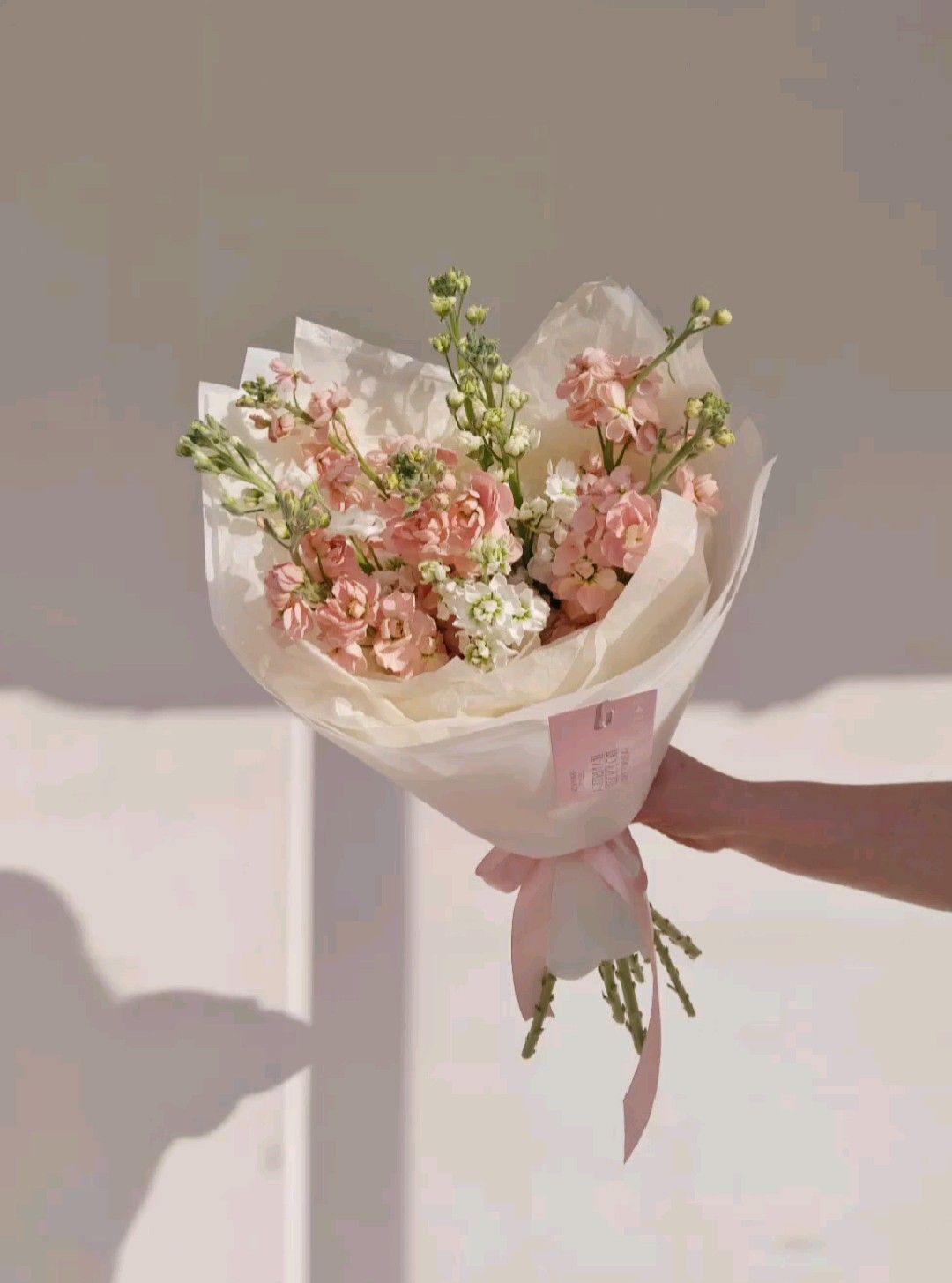 Tender mono bouquet 🌹