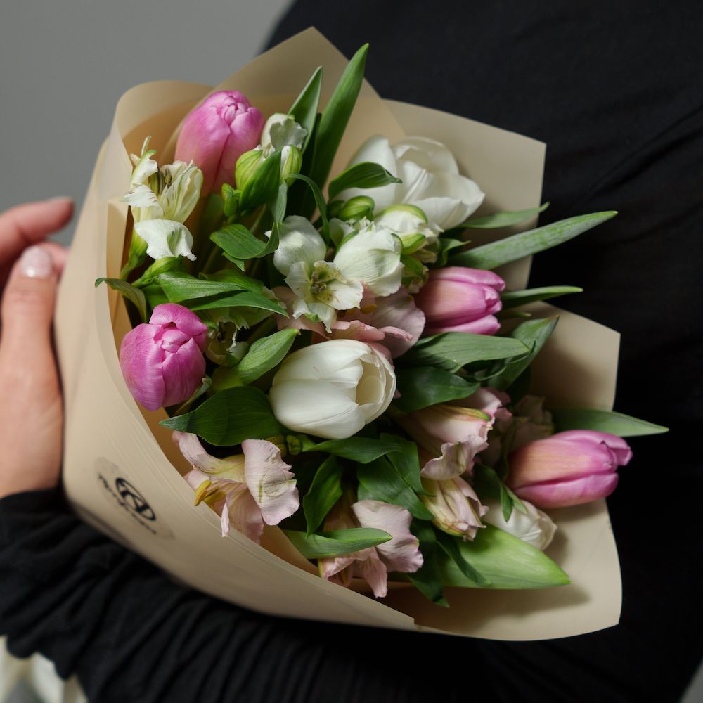 Роскошный авторский букет 🌷✨ 