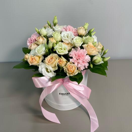 Flowers in the box "Magic of feelings"