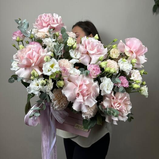 Воздушный розовый🩷 размер М