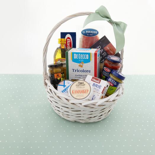 Basket "Italian dinner"