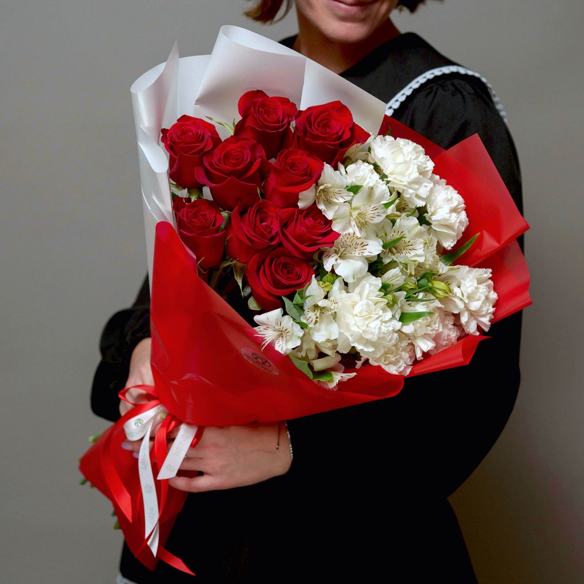 Элегантный авторский букет 💐 