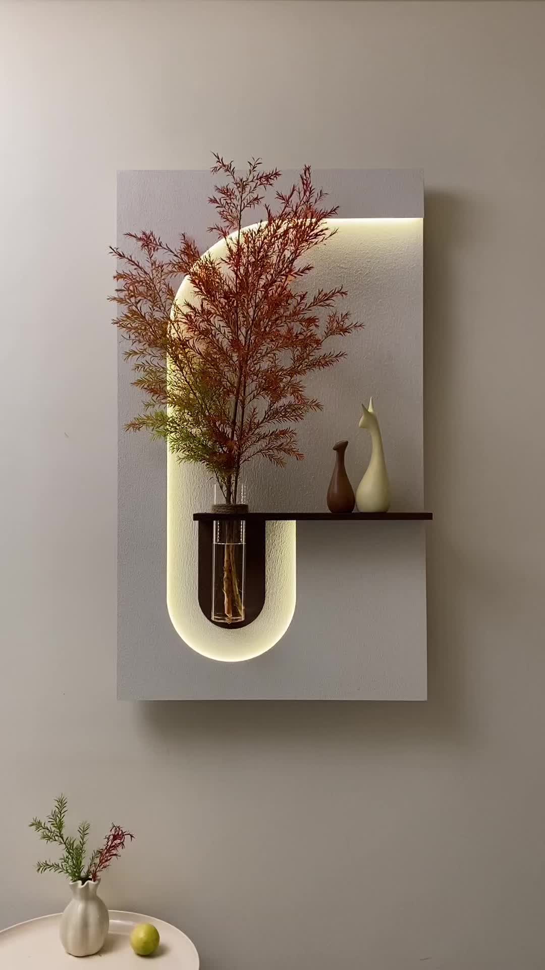 Romantic interior decor 💐