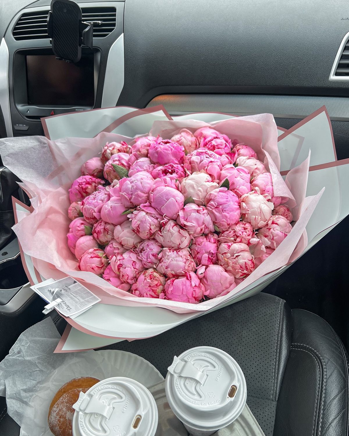 Летний моно букет 🌞