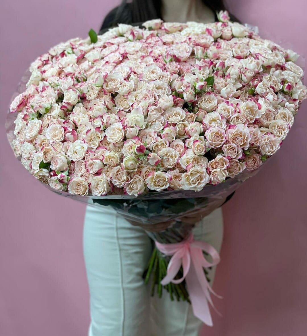 101 кустовая роза