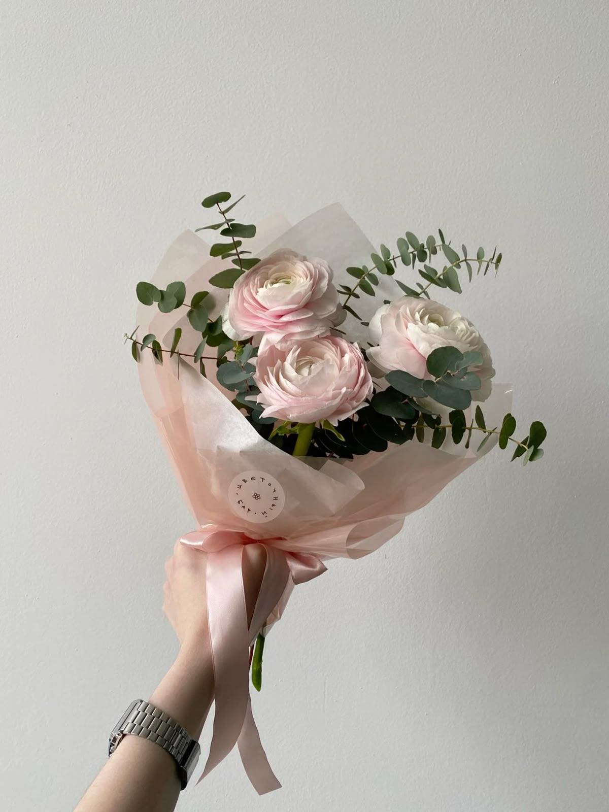 Романтичный моно букет 💐