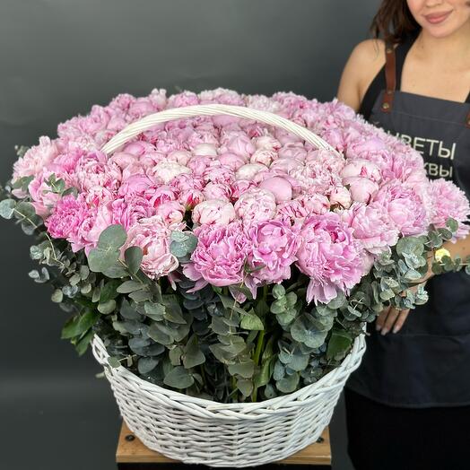 Pink peonies (101 peony)