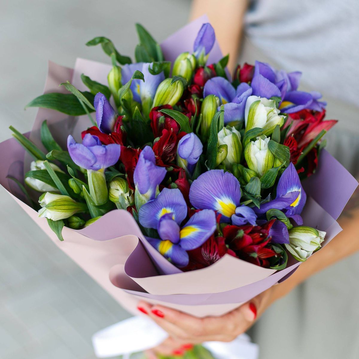 Нежный авторский букет 🌼 