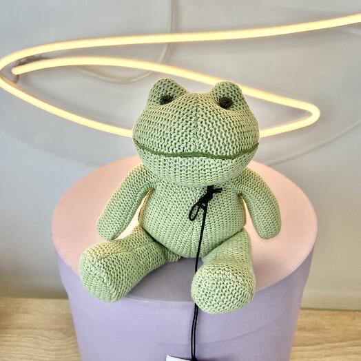 Игрушка мягкая Лягушонок Оливер