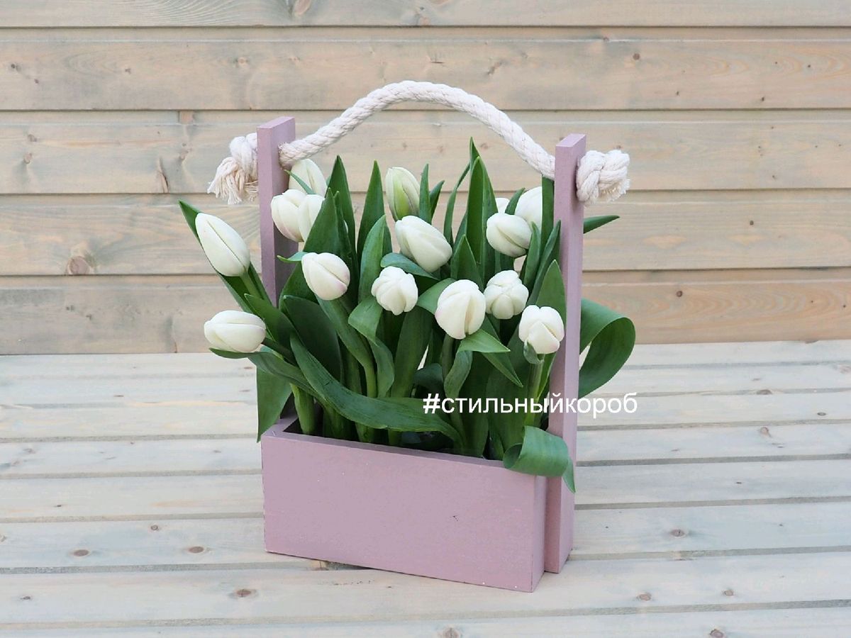 Уютный цветочный ящик 🏡🌼