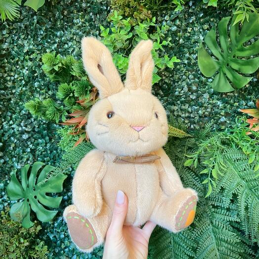 Мягкая плюшевая игрушка «Зайчик» Подарок ребенку на 1 сентября