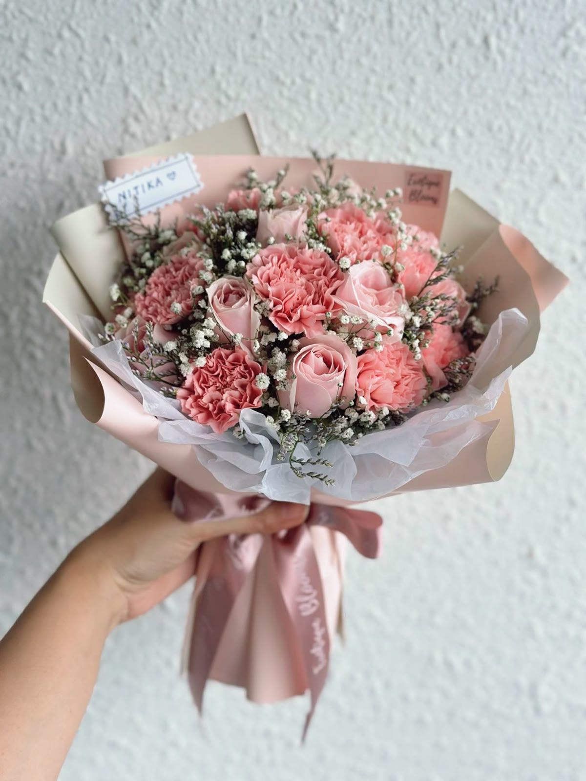 51 Pink Roses 50 cm Gorgeous ✨
