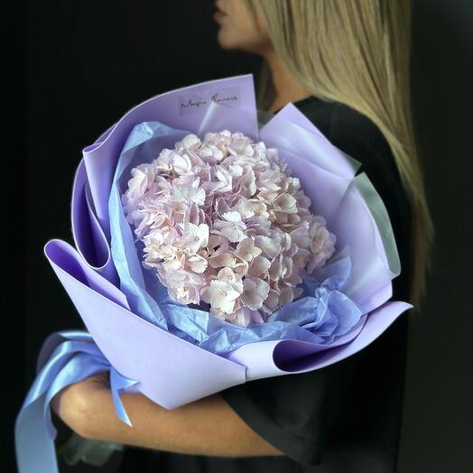Bouquet-combination of lilac hydrangea💜
