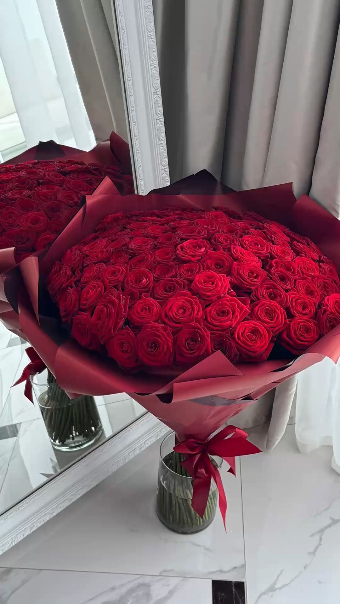 1001 Red Roses Delicate 🌹💫