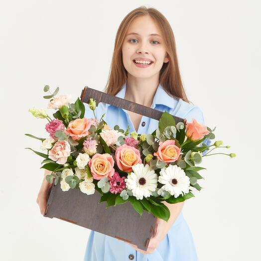 The composition in the Heler box