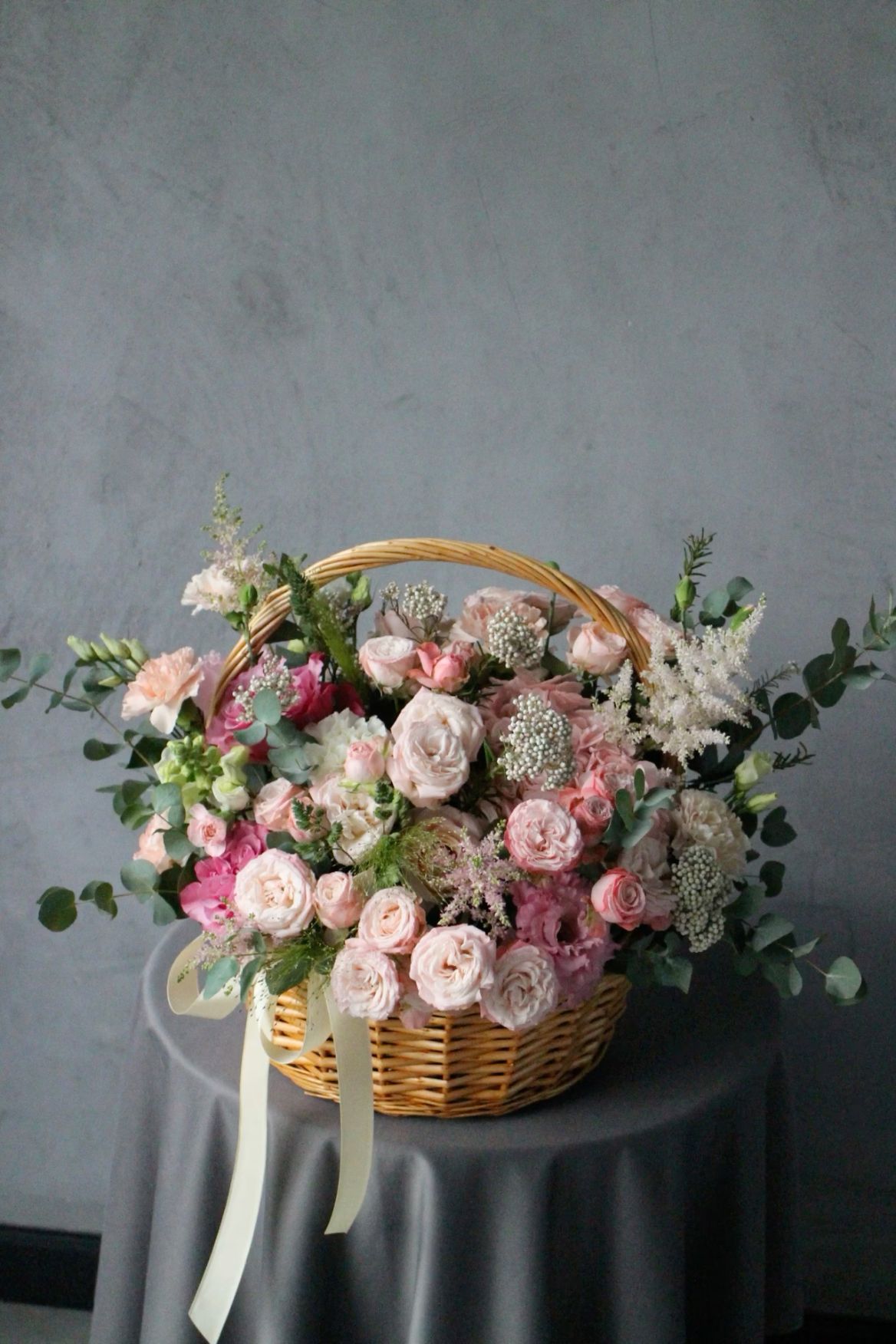 Праздничный цветочный ящик 🎉🌷