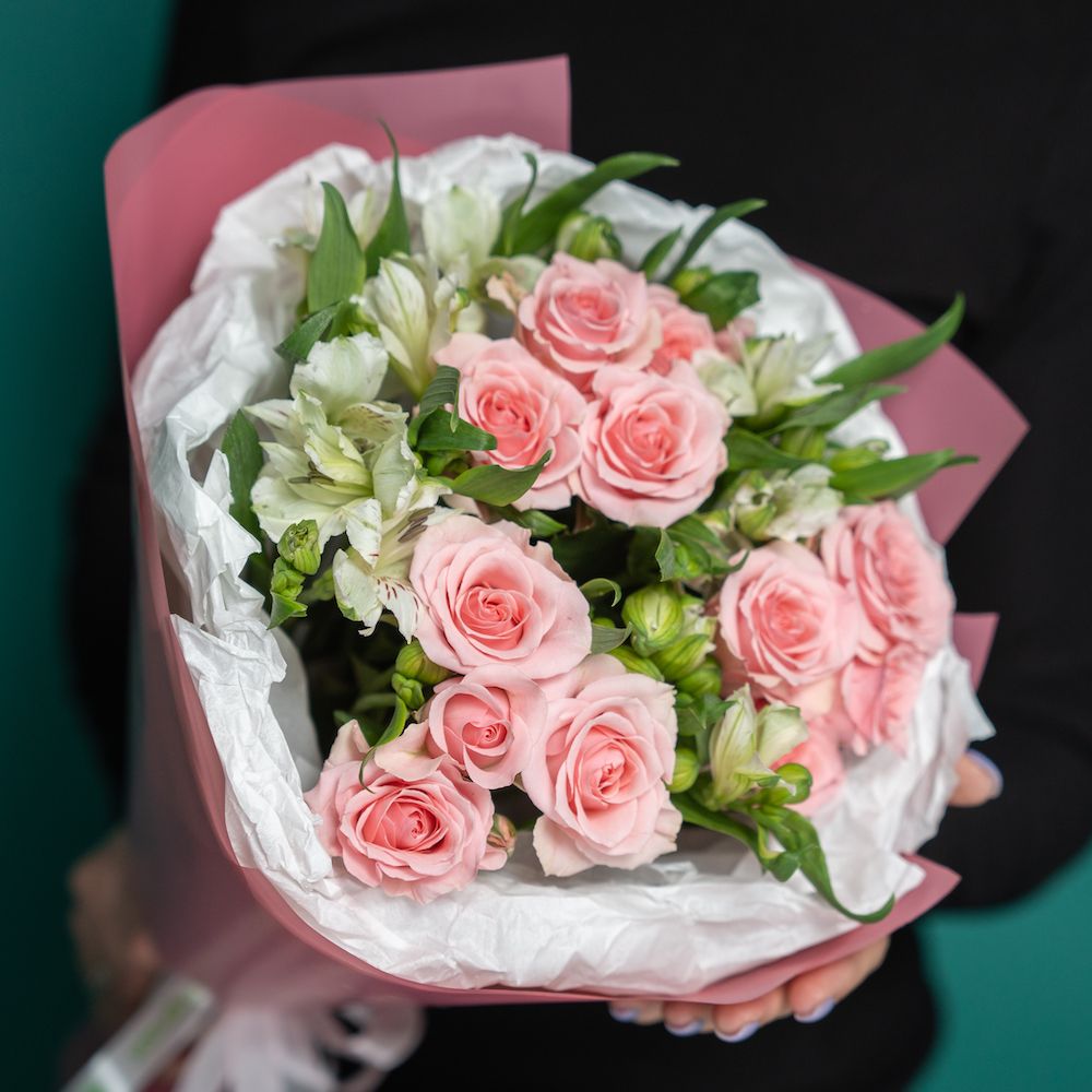 Tender author’s bouquet 🌼 