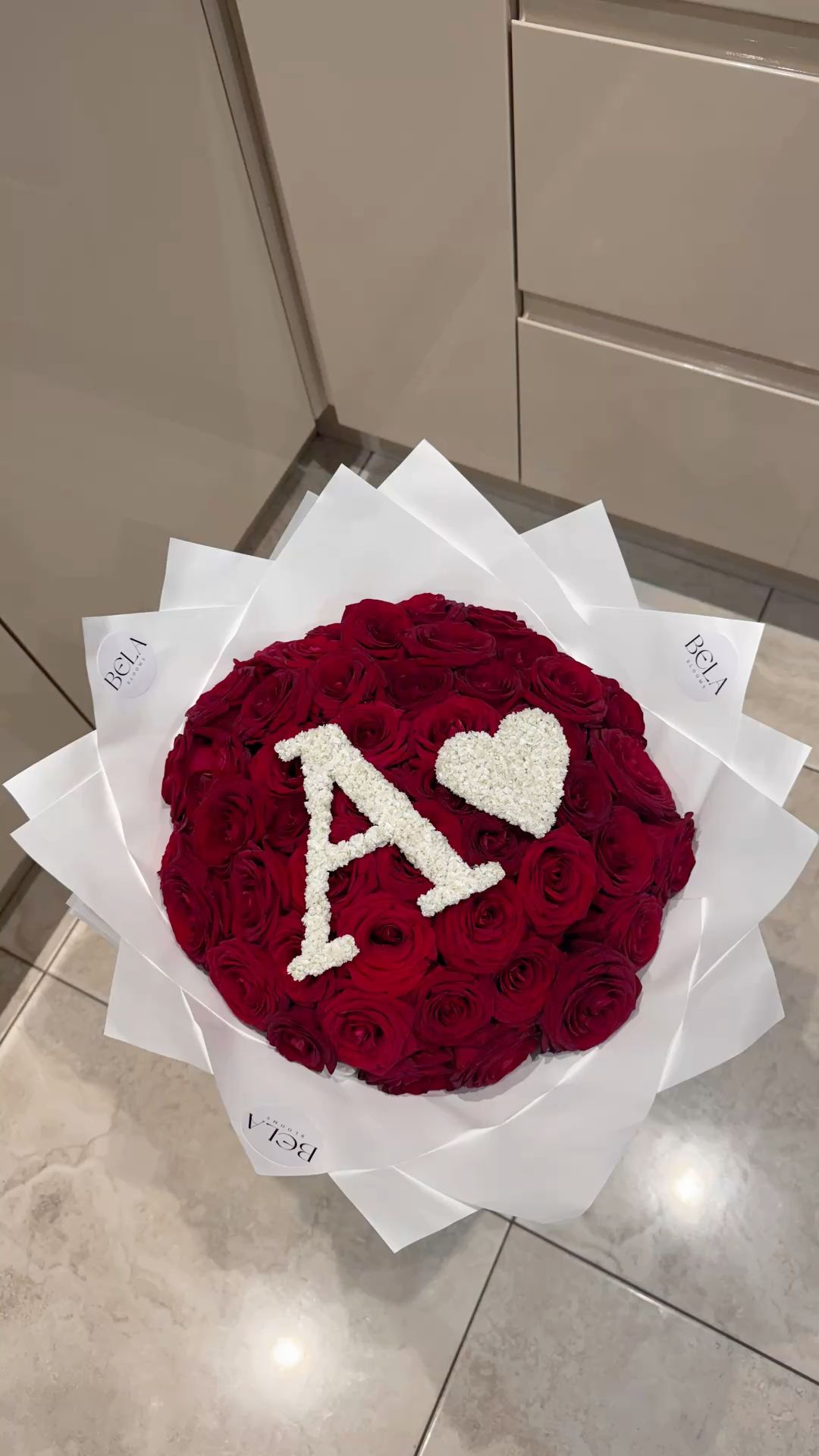 25 красных роз изысканных 🌸