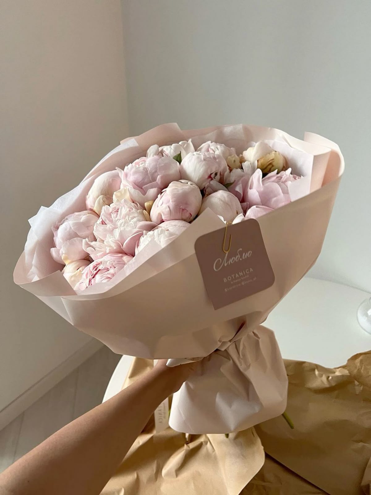 Свежий моно букет 🌿